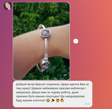 pandora відгук пандора отзыв